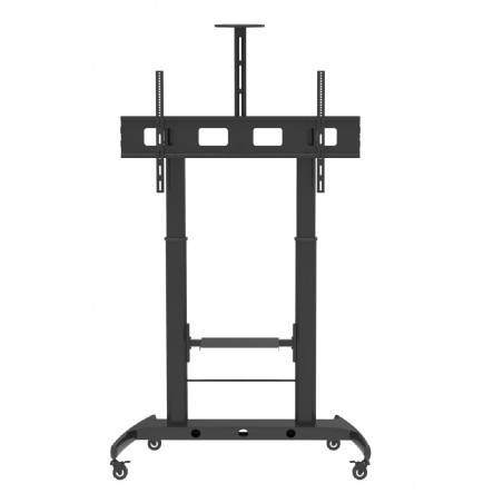 Carrello per Monitor con Mensola porta Webcam - fino a 120kg - VESA Max 1000 x 600