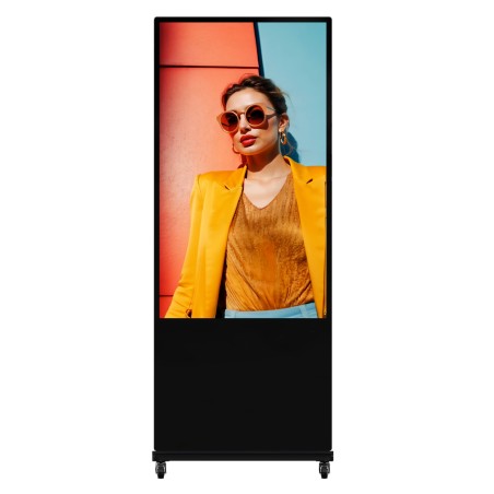 Totem 55" - 4 Gb Ram - 32 Gb Memoria - Android 13 - con Ingressi Hdmi e Controllo Remoto (Opzionale)