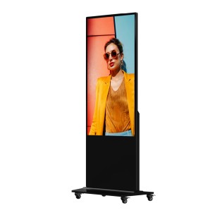 Totem 55" - 4 Gb Ram - 32 Gb Memoria - Android 13 - con Ingressi Hdmi e Controllo Remoto (Opzionale) 2