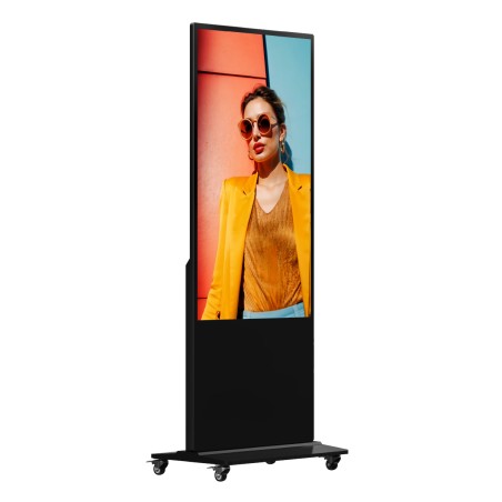 Totem 55" - 4 Gb Ram - 32 Gb Memoria - Android 13 - con Ingressi Hdmi e Controllo Remoto (Opzionale)