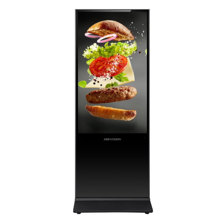 Totem 43" - 2 Gb Ram - 16 Gb Memoria - Android 8 - con Ingressi Hdmi e Controllo Remoto (Opzionale)