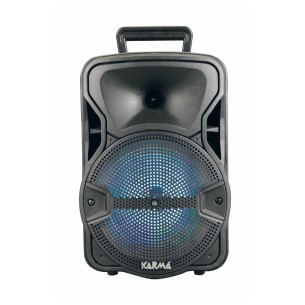 Cassa Amplificata - Karma LX 8 - 1 Micrfono Wireless - 300W PMPO 2