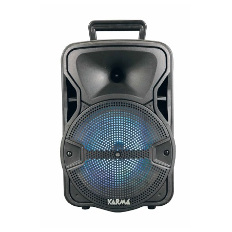 Cassa Amplificata - Karma LX 8 - 1 Micrfono Wireless - 300W PMPO