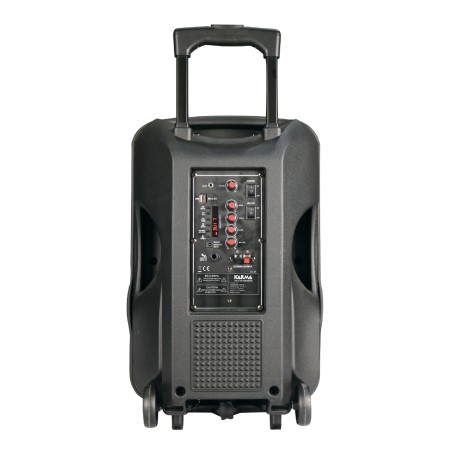 Cassa Amplificata - Karma LX12 - 1 Microfono Wireless + 1 Microfono con il filo + Treppiede - 600W PMPO