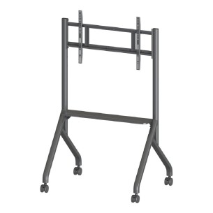 Carrello per Monitor - VESA Max 1000 x 600 - fino a 100 Kg - con Staffa