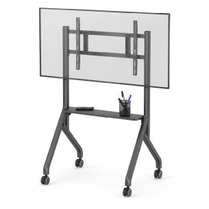 Carrello per Monitor - VESA Max 1000 x 600 - fino a 100 Kg - con Staffa 2