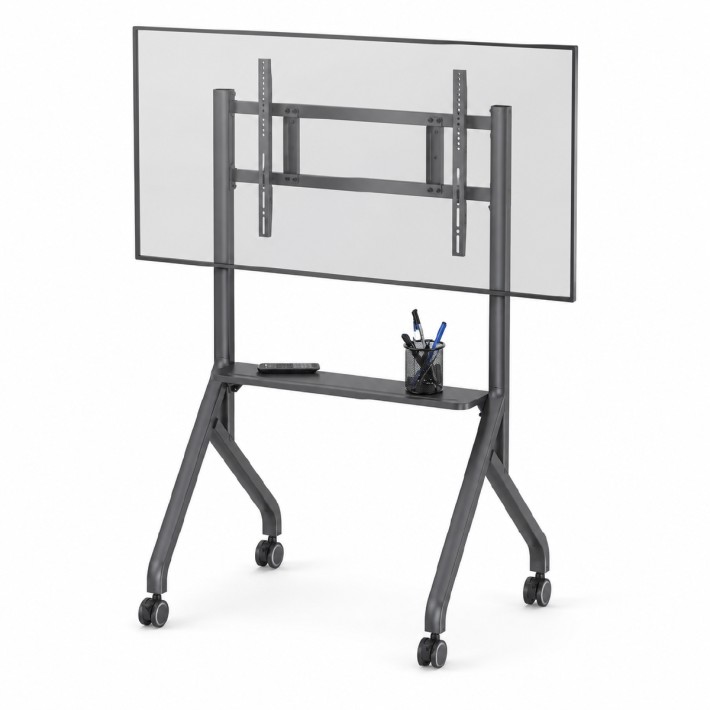 Carrello per Monitor - VESA Max 1000 x 600 - fino a 100 Kg - con Staffa