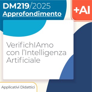 VerifichIAmo con l’Intelligenza Artificiale 10h Formazione on line