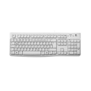 Logitech K120 for Business tastiera Ufficio USB QWERTZ Tedesco Bianco