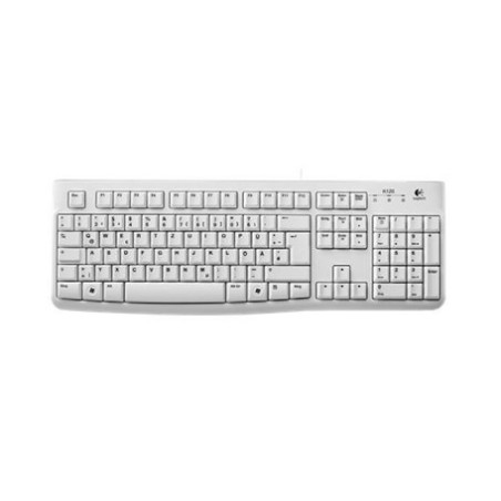 Logitech K120 for Business tastiera Ufficio USB QWERTZ Tedesco Bianco
