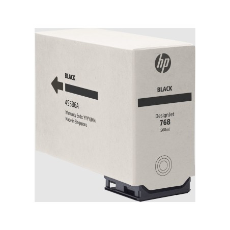 HP Cartuccia di inchiostro DesignJet 768 da 500 ml nero