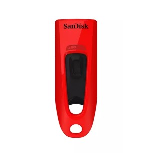 SanDisk Ultra unità flash USB 32 GB USB tipo A 3.2 Gen 1 (3.1 Gen 1) Rosso