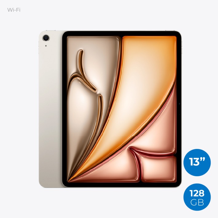Tablet - Apple iPad Air 13" - Wi-Fi 128GB - Starlight