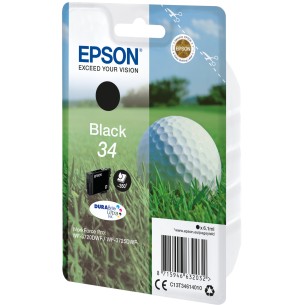 Epson Golf ball Inchiostro nero singolo DURABrite Ultra Pallina da golf 34