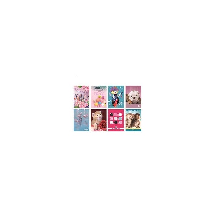 Blasetti 7058 quaderno per scrivere A4 20 fogli Colori assortiti