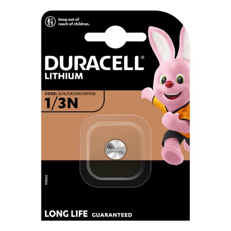 Duracell 003323 batteria per uso domestico Batteria monouso Litio