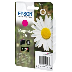 Epson Daisy Inchiostro magenta singolo Claria Home Margherita 18
