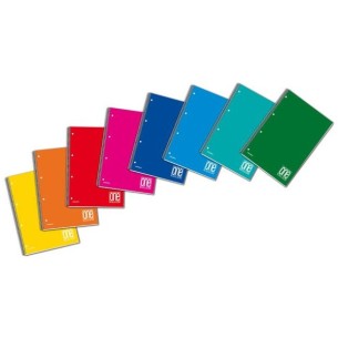 Blasetti One Color quaderno per scrivere A4 60 fogli Multicolore