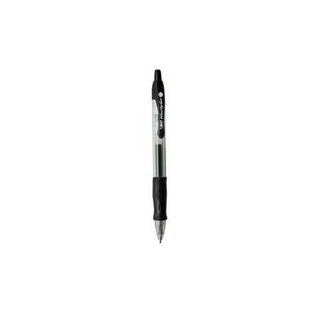 BIC 829157 penna a sfera Nero Penna a sfera retrattile a clip 12 pz