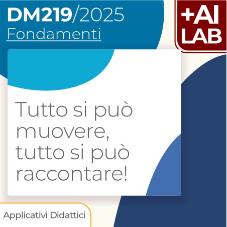 Tutto si può muovere, tutto si può raccontare! 8h Lab in presenza
