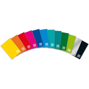 Blasetti One Color MAXI quaderno per scrivere A4 31 fogli Multicolore