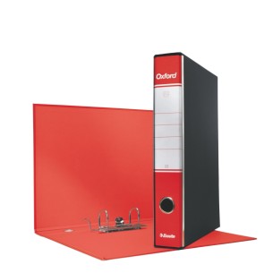 Esselte Registratori in cartone con custodia OXFORD con meccanismo N.1 - F.to Commerciale - Dorso 5