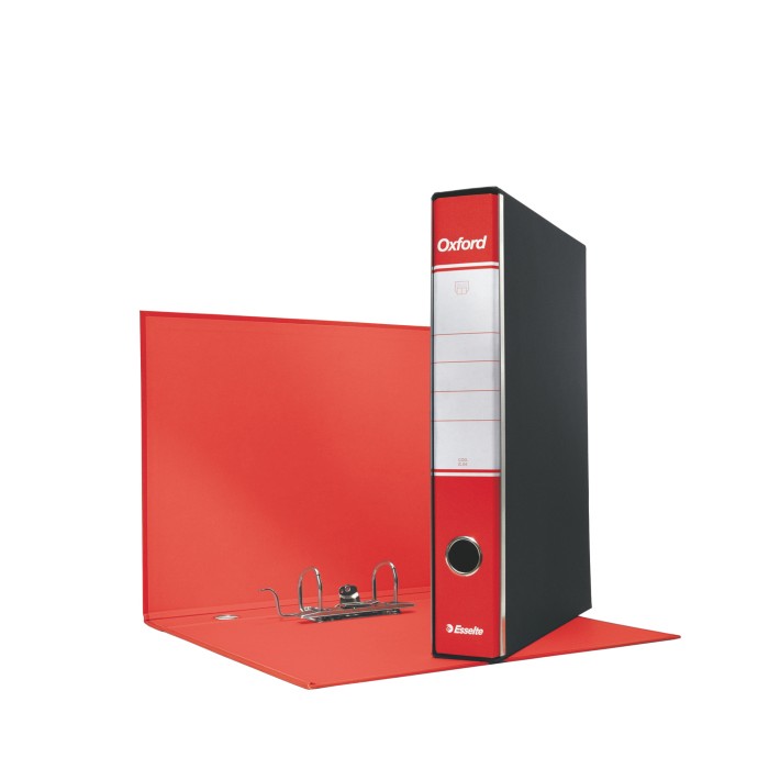 Esselte Registratori in cartone con custodia OXFORD con meccanismo N.1 - F.to Commerciale - Dorso 5