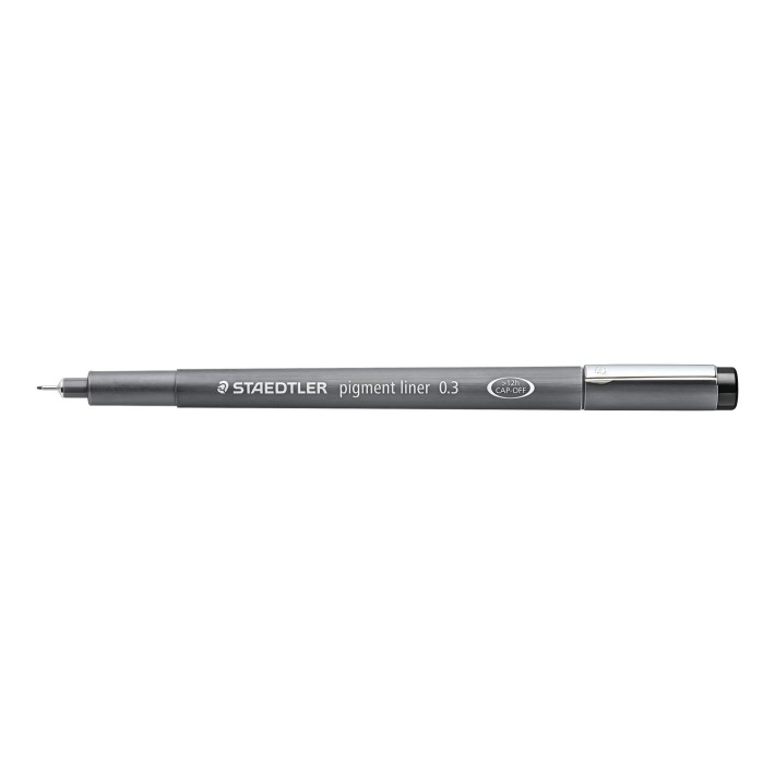 Staedtler Pigment Liner 308 penna tecnica Fine Nero 1 pz