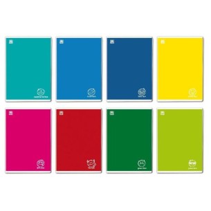 Blasetti Colorface quaderno per scrivere A4 36 fogli Multicolore