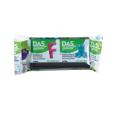 DAS Junior Pasta modellabile 100 g Nero