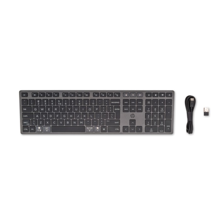 HP Tastiera wireless ricaricabile multidispositivo 720