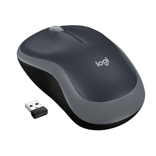 Logitech M185 mouse wireless (nero)