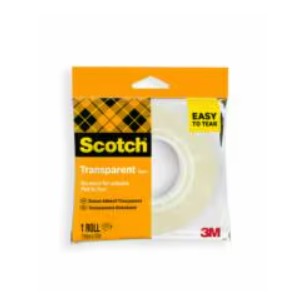 Scotch 7100213210 nastro adesivo da cancelleria 33 m Acrilico, Polipropilene (PP) Trasparente 8 pz