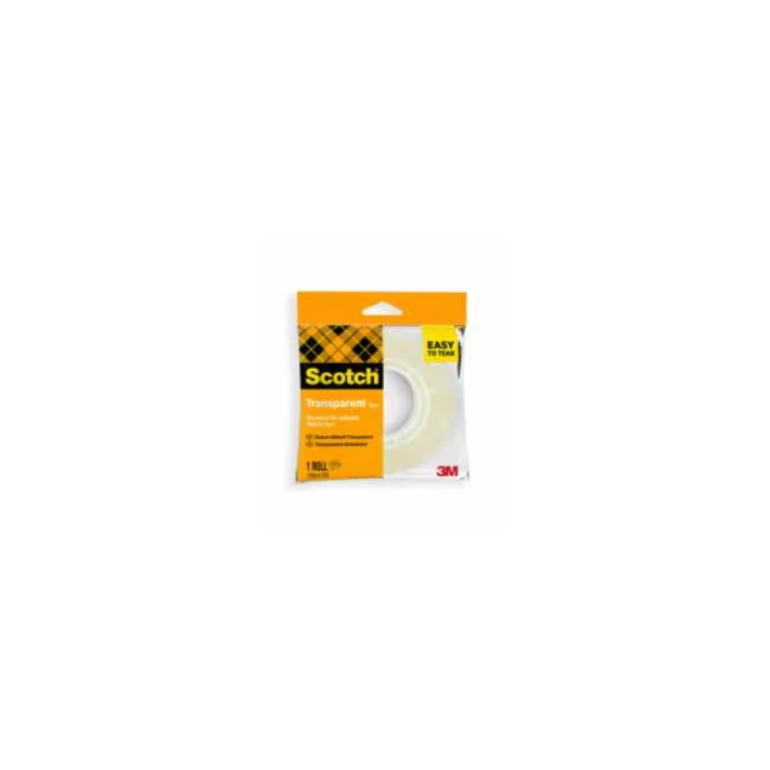 Scotch 7100213210 nastro adesivo da cancelleria 33 m Acrilico, Polipropilene (PP) Trasparente 8 pz