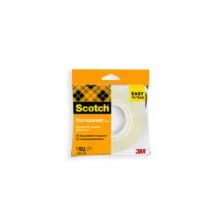Scotch 7100213210 nastro adesivo da cancelleria 33 m Acrilico, Polipropilene (PP) Trasparente 8 pz
