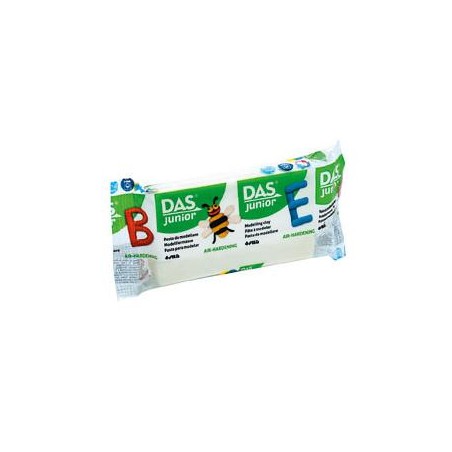 DAS Junior Pasta modellabile 100 g Bianco