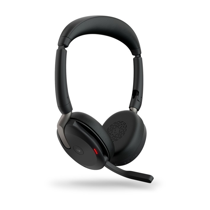 Jabra Evolve2 65 Flex Auricolare Wireless A Padiglione Ufficio USB tipo A Bluetooth Base di ricarica