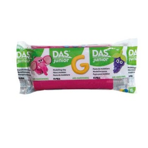 DAS Junior Pasta modellabile 100 g Magenta