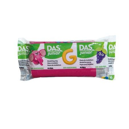DAS Junior Pasta modellabile 100 g Magenta