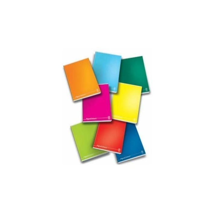Pigna Colours quaderno per scrivere A5 40 fogli Multicolore