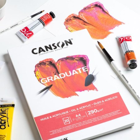 Canson Graduate Foglio d'arte 20 fogli