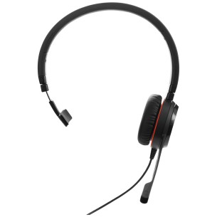 Jabra Evolve 20 Auricolare Cablato A Padiglione Ufficio USB tipo A Nero