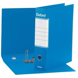 Esselte Registratori in cartone con custodia OXFORD con meccanismo N.1 - F.to Protocollo - Dorso 8
