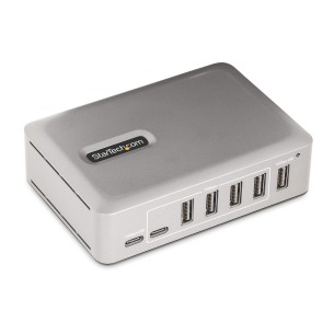 StarTech.com Hub USB-C 3.0 a 7 Porte - 5x USB-A + 2x USB-C - Autoalimentato con Alimentatore da 65W - Hub USB 3.1 10Gbps -
