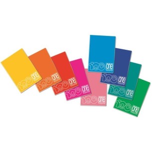 Blasetti One Color quaderno per scrivere A4 19 fogli Multicolore