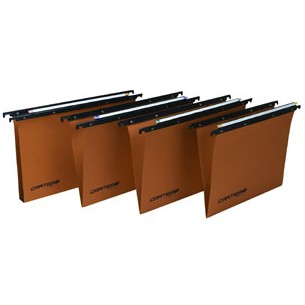 Bertesi 100/395 3 - B2 cartella sospesa e accessorio Polistirolo Arancione