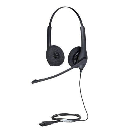 Jabra Biz 1500 Auricolare Cablato A Padiglione Ufficio Bluetooth Nero