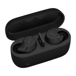 Jabra Evolve2 Buds Auricolare Wireless In-ear Ufficio USB Type-C / USB Type-A Bluetooth Nero