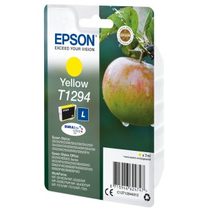 Epson Apple Inchiostro giallo singolo DURABrite Ultra Mela T1294
