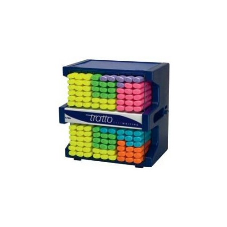 Tratto CF108ESPO evidenziatore 108 pz Blu, Verde, Lillà, Arancione, Rosa, Giallo